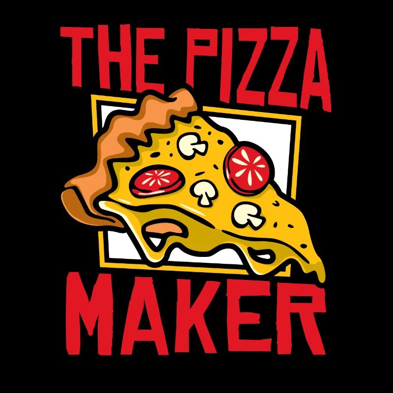 The Pizza Maker Pizza Pizzablech Pizzaofen