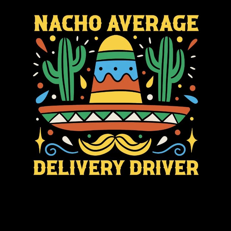 Not-so-average delivery driver