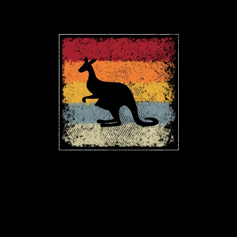 Kangaroo Retro