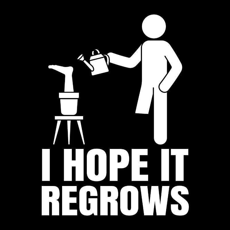 Amputated Leg Prosthesis Gift