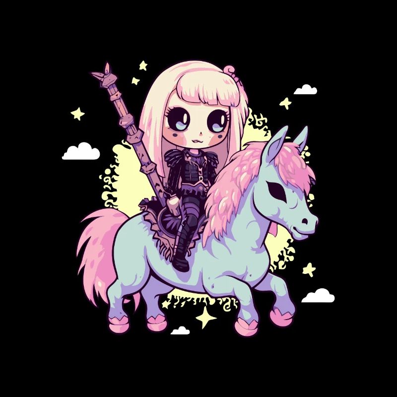 Süßes Okkultes Todesmädchen, Das