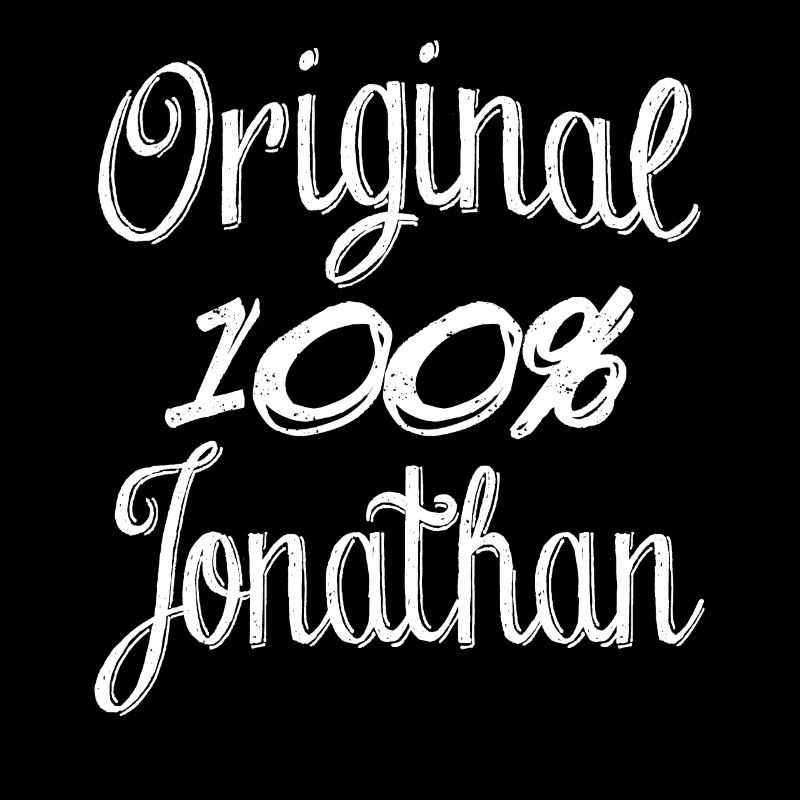 Original 100% Jonathan