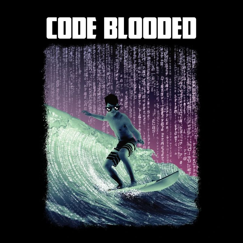 Kode blodig