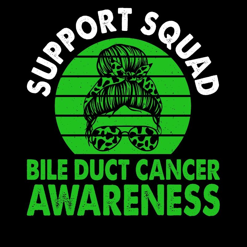 Support Squad Bile Duct Cancer Awareness Month