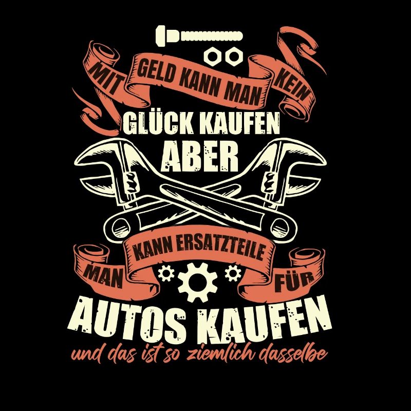 Automechaniker Sprüche Lustig Auto KFZ