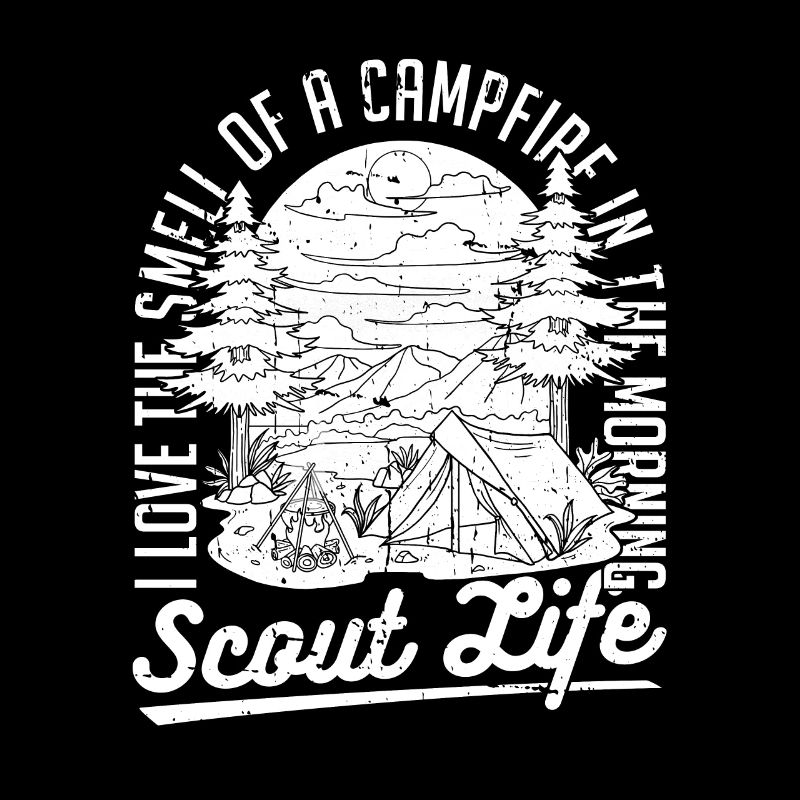 Boy Scout Campfire
