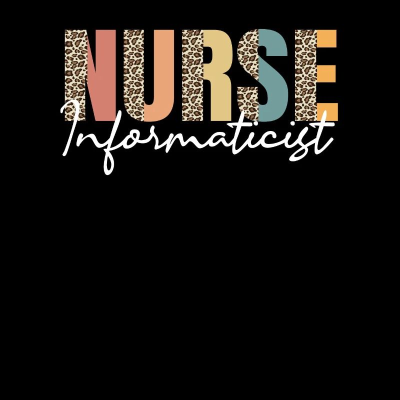 Nursing Informatics Leopard Pattern