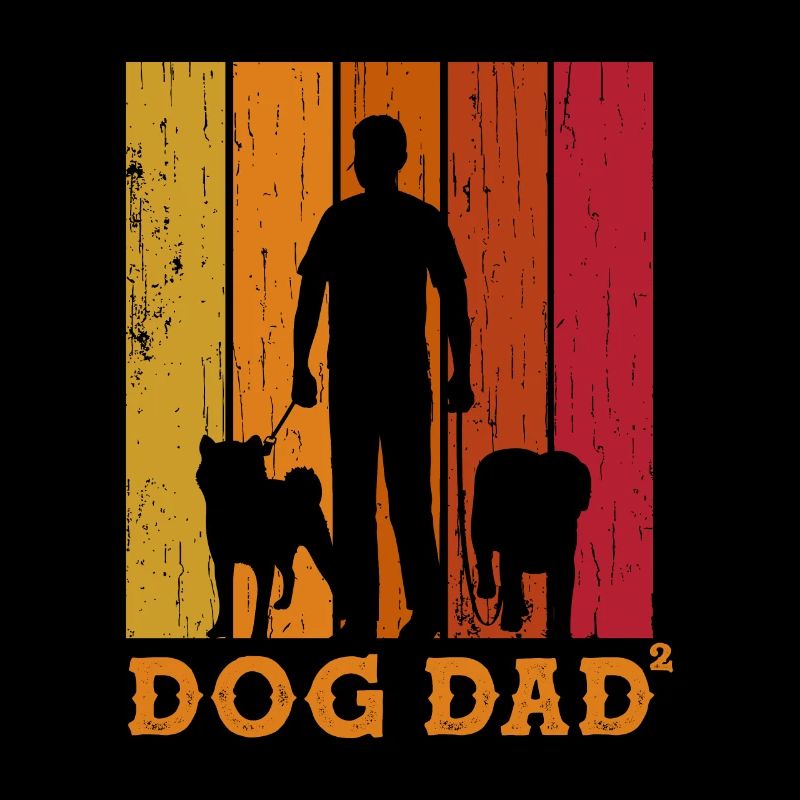 Rétro Dog Dad High 2