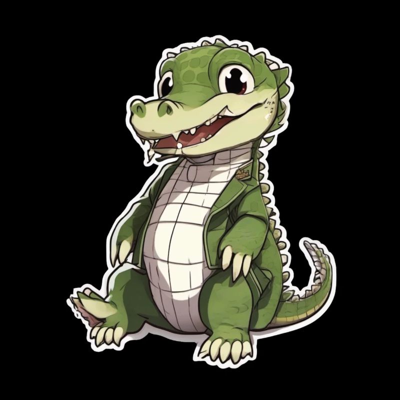 crocodile bébé crocodile