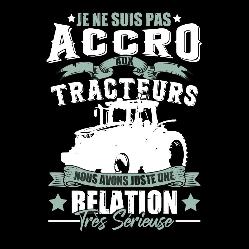 Dicton drôle de tracteur