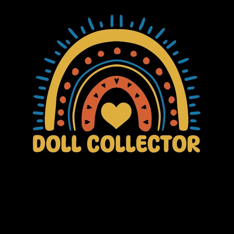 Mignon Poupée Collector Boho Rainbow