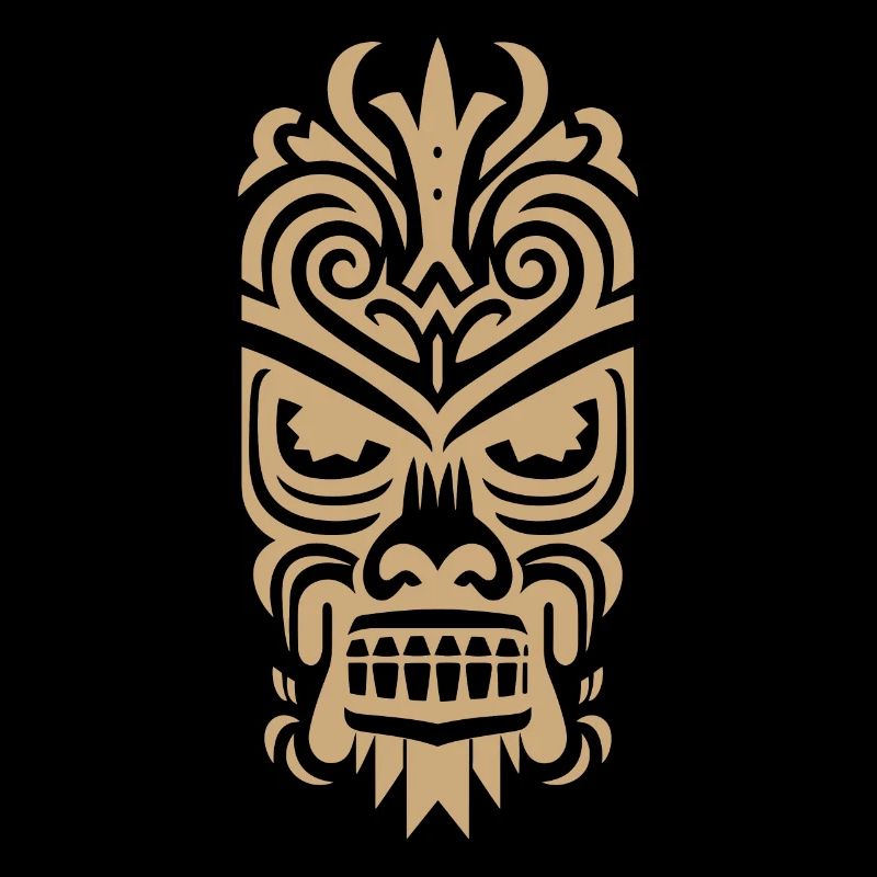 Masque Tiki