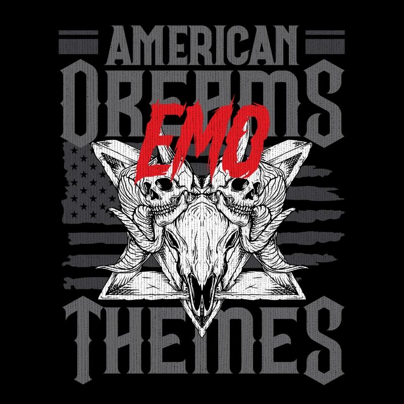 Emoticon Emo American Dreams Emo Thèmes Emocore