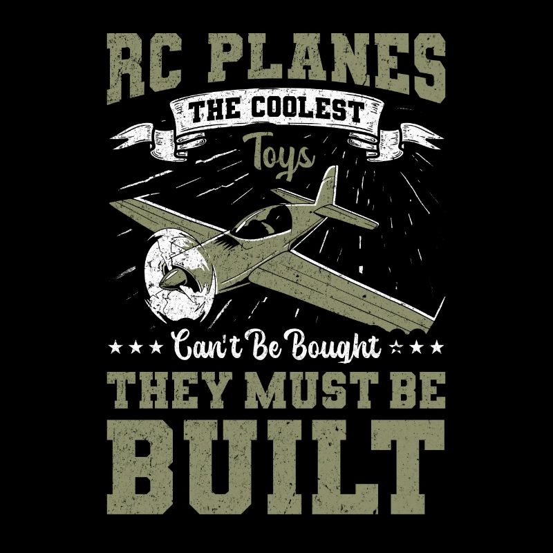 Les jouets les plus cool ne peuvent pas être achetés - Model Airplane