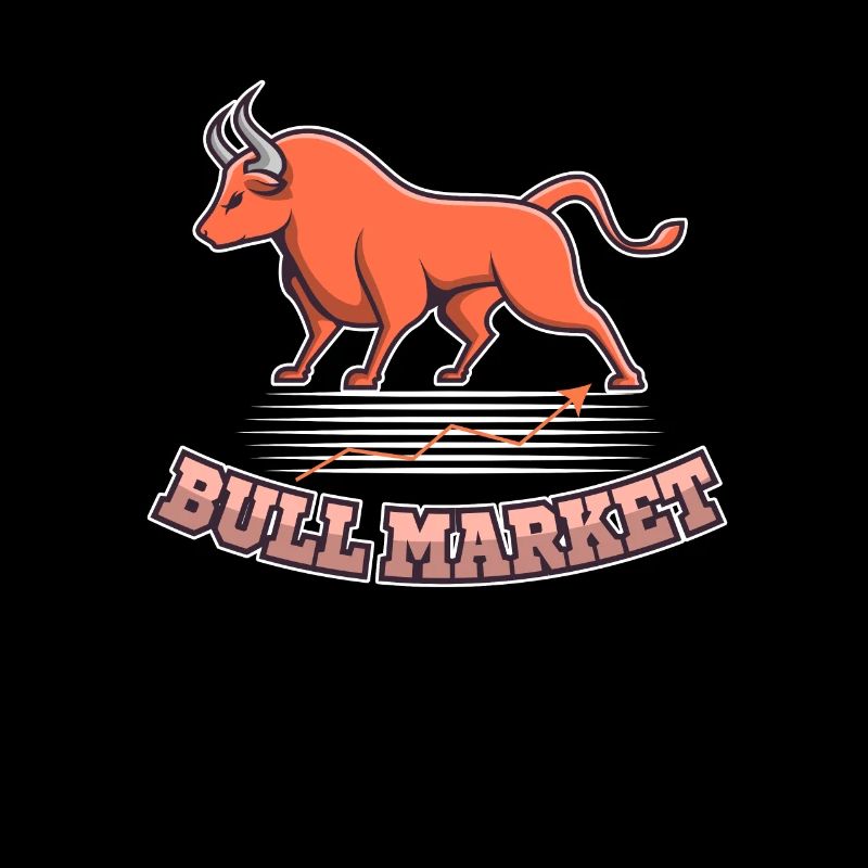 Marché haussier Boursier Trader boursier