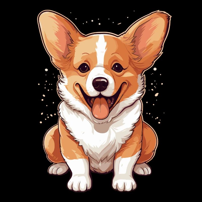 Hund Corgi