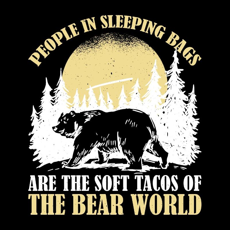 Les gens dans les sacs de couchage sont les tacos des ours 2