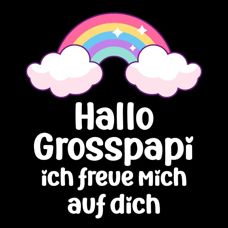 Hallo Grosspapi befördert zum Grosspapi Opa