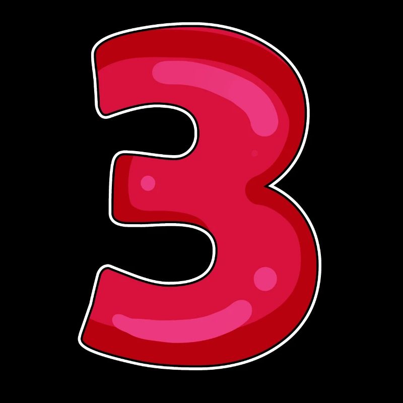 3 - Three
