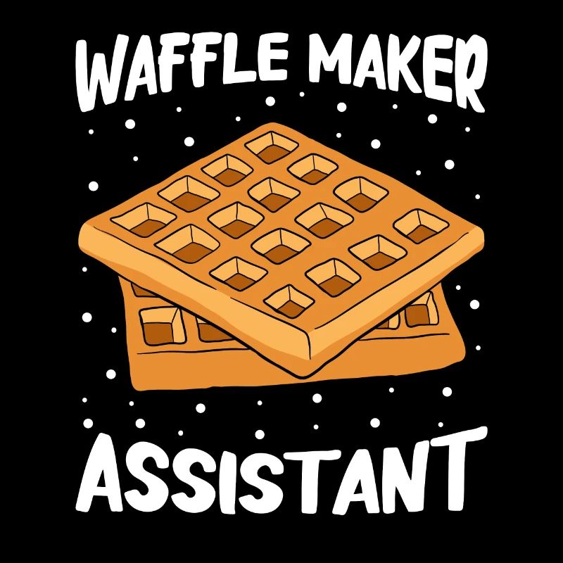 Waffel machen Waffeleisen
