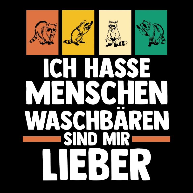 Waschbär