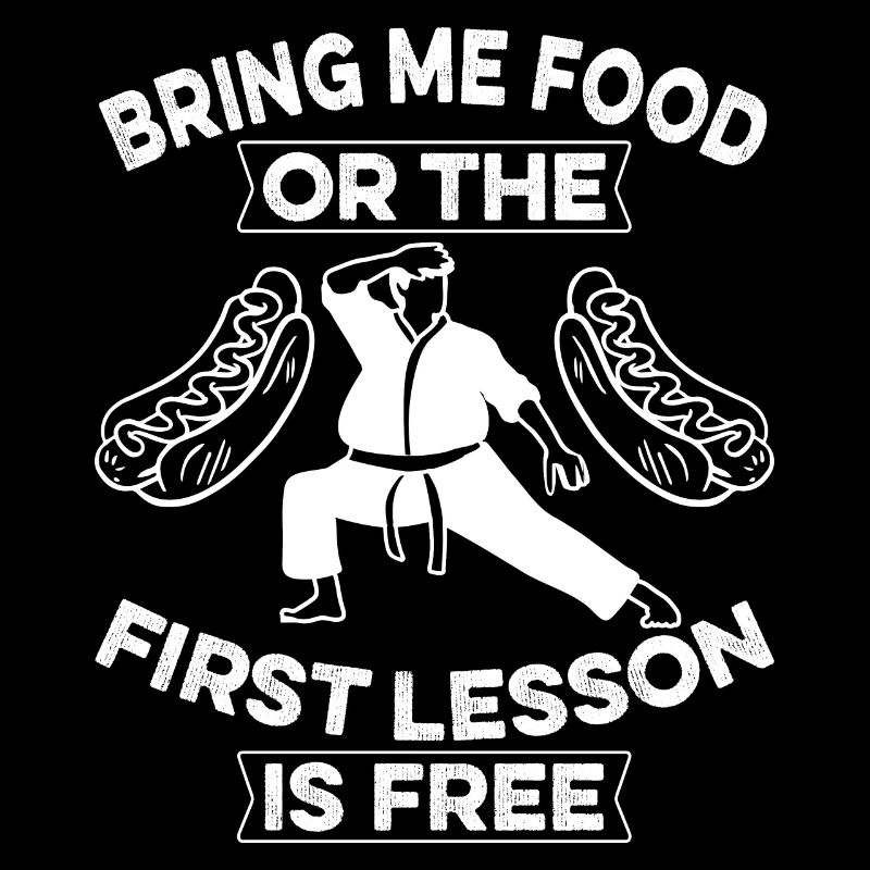 Bring mir Essen oder die erste Lektion ist kostenlos