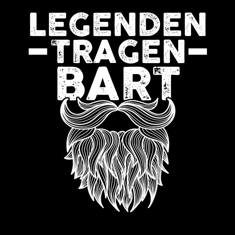 Bärtig Bartträger Schnurrbart Bart