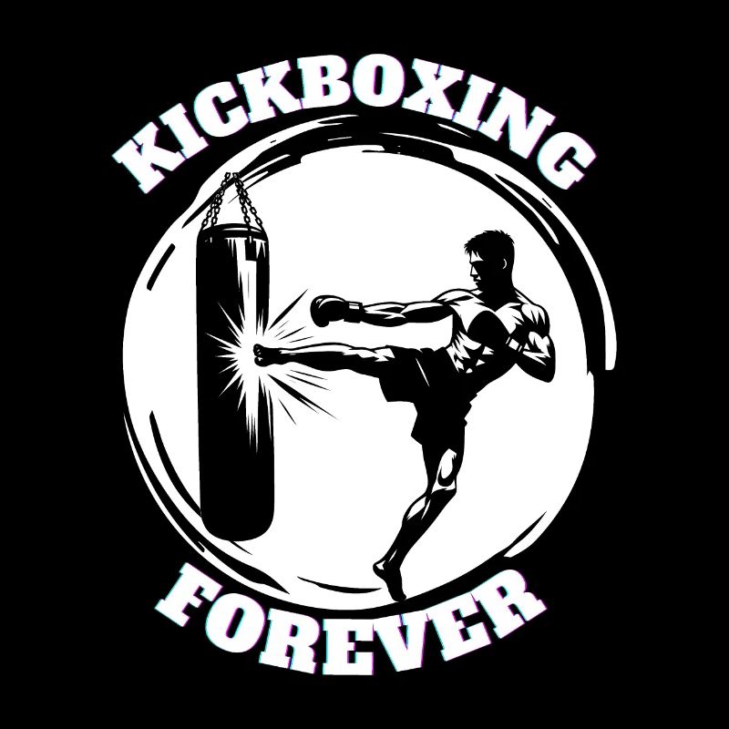 Kickbox-Kämpfer Kickboxer