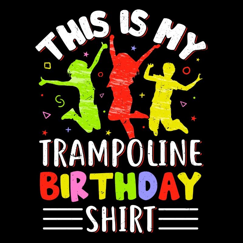 Trampoline Birthday Party