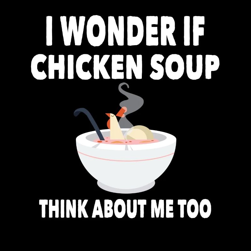 Fun with chicken soup