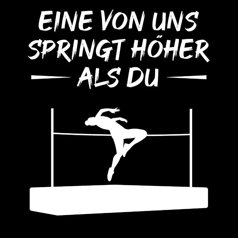 Ich springe höher als du Geschenk