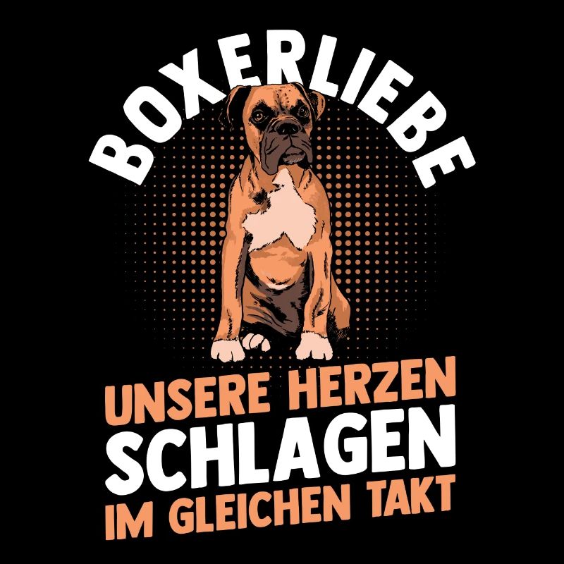 Hund Deutscher Boxer
