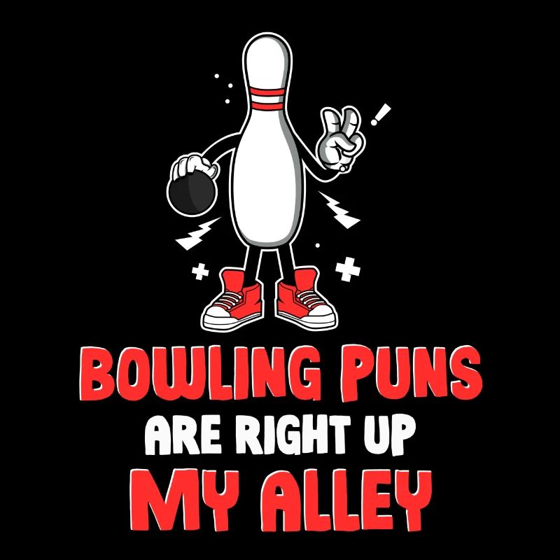Les jeux de mots sur le bowling sont parfaits pour