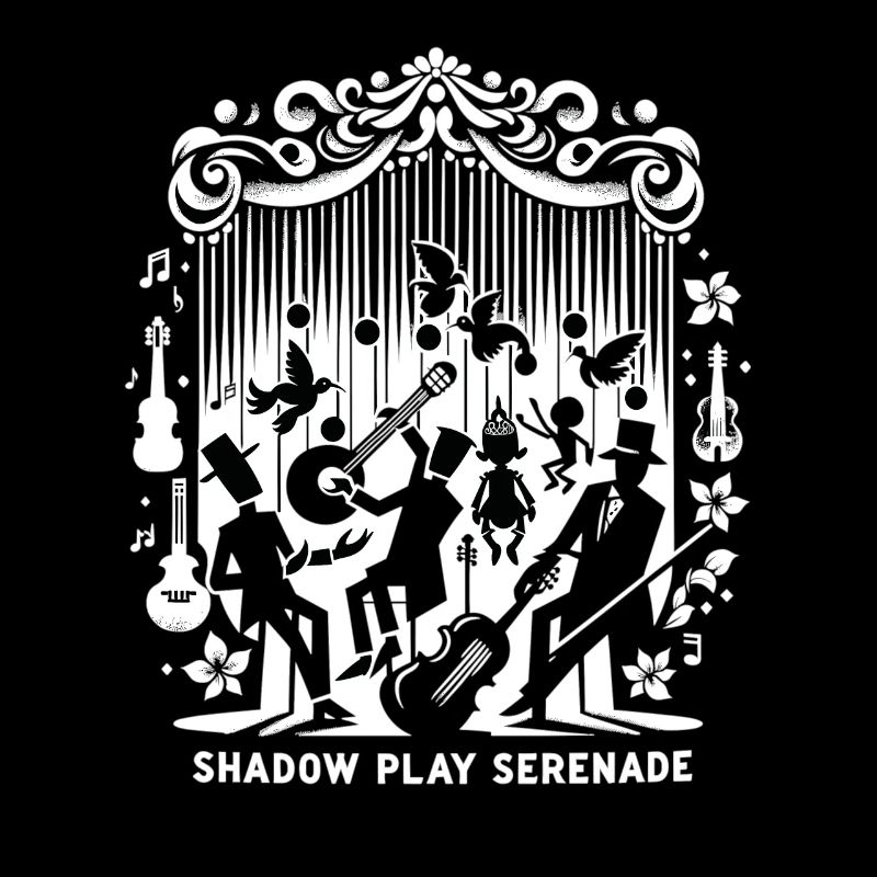 Puppet Mastery Shadow Play Bauchredner-geschenk