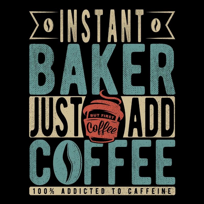 Instant-Bäcker einfach Kaffee hinzufügen