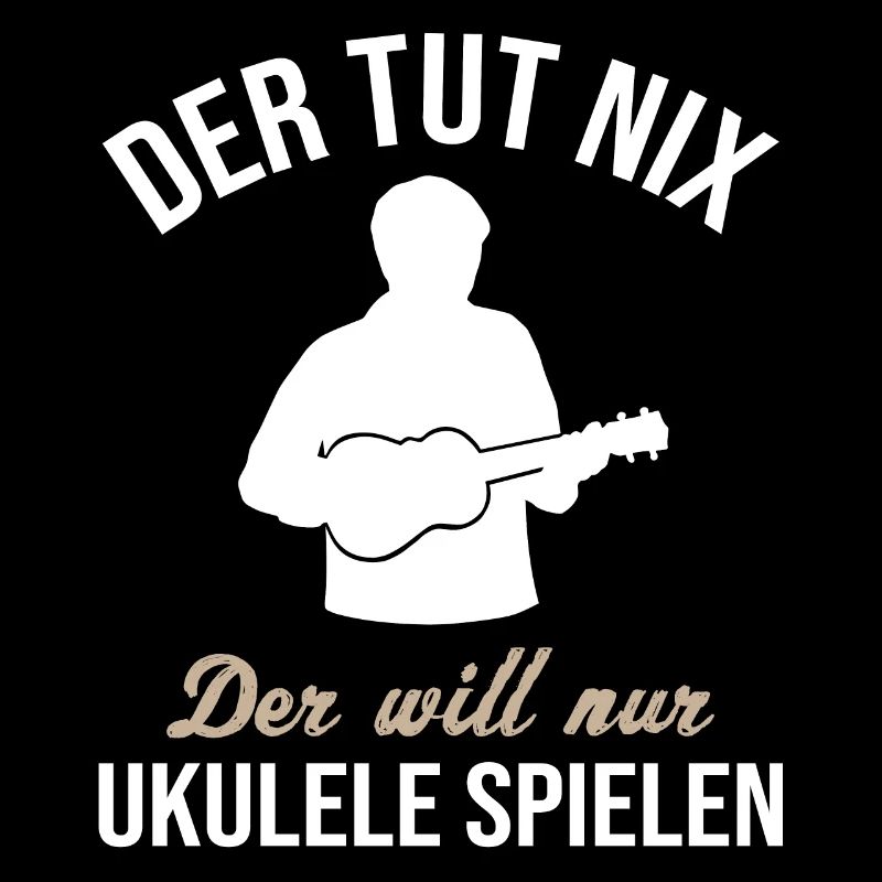 Innocent Ukulele Player Fun Gift