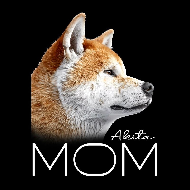 Akita Mama