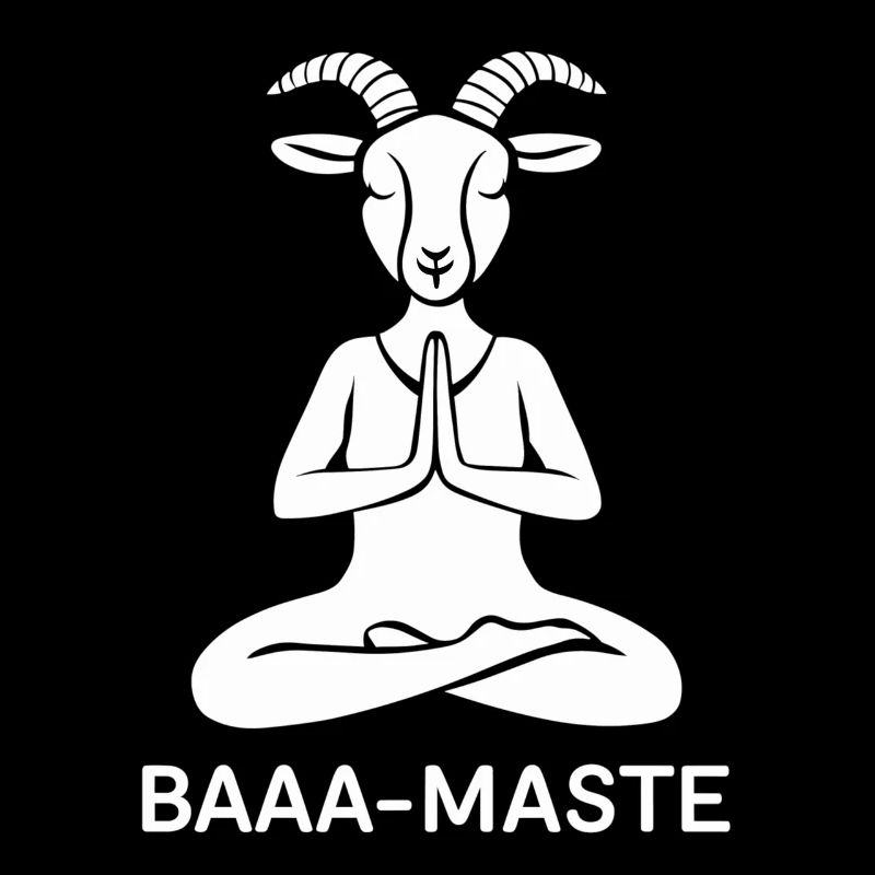 Baaa-Maste Goats Yoga Relaxation