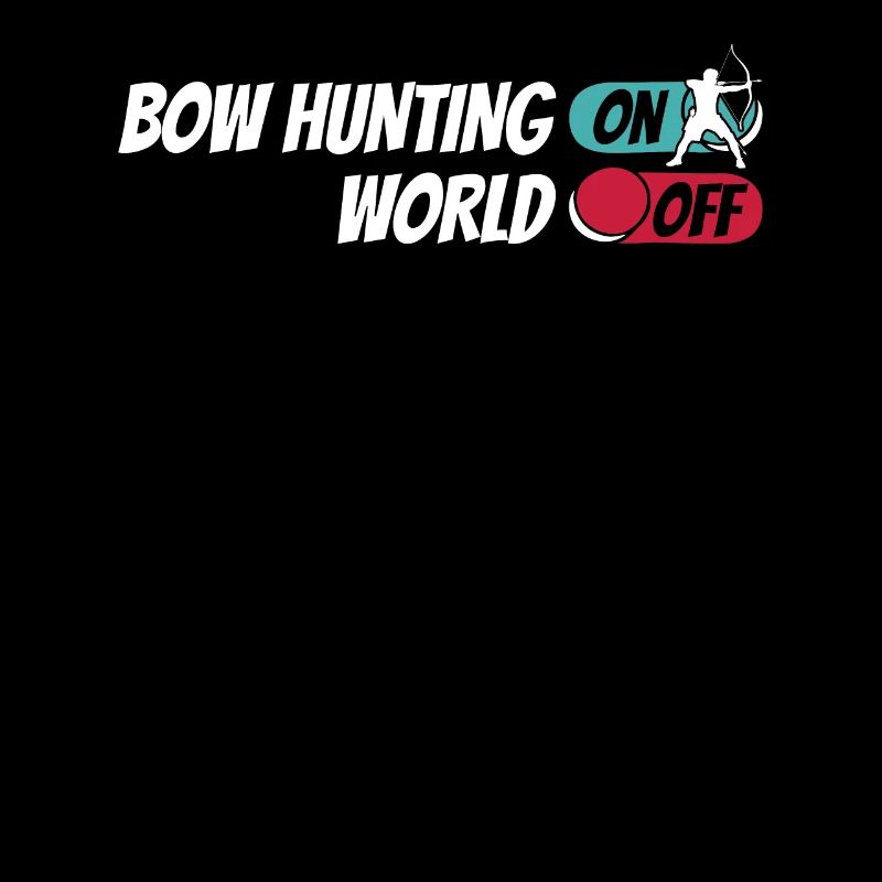 Bogenjagd Bogenjäger Bow Hunting On World Off