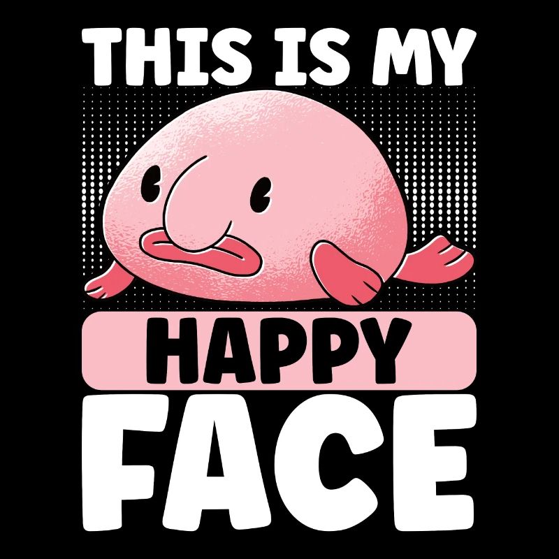 Poisson blob mignon poisson laid