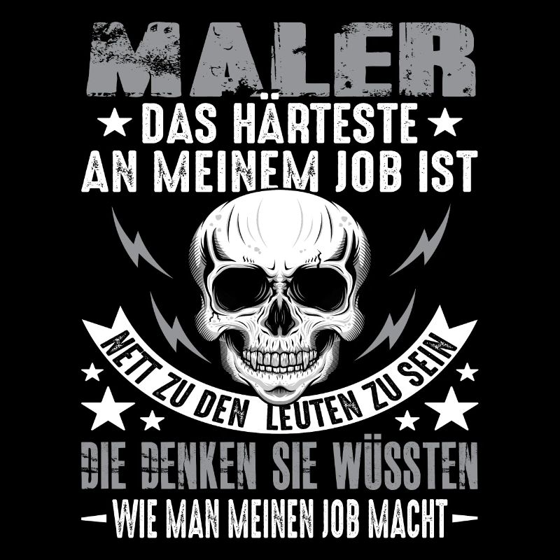 Painter Master Painter Varnisher Saying
