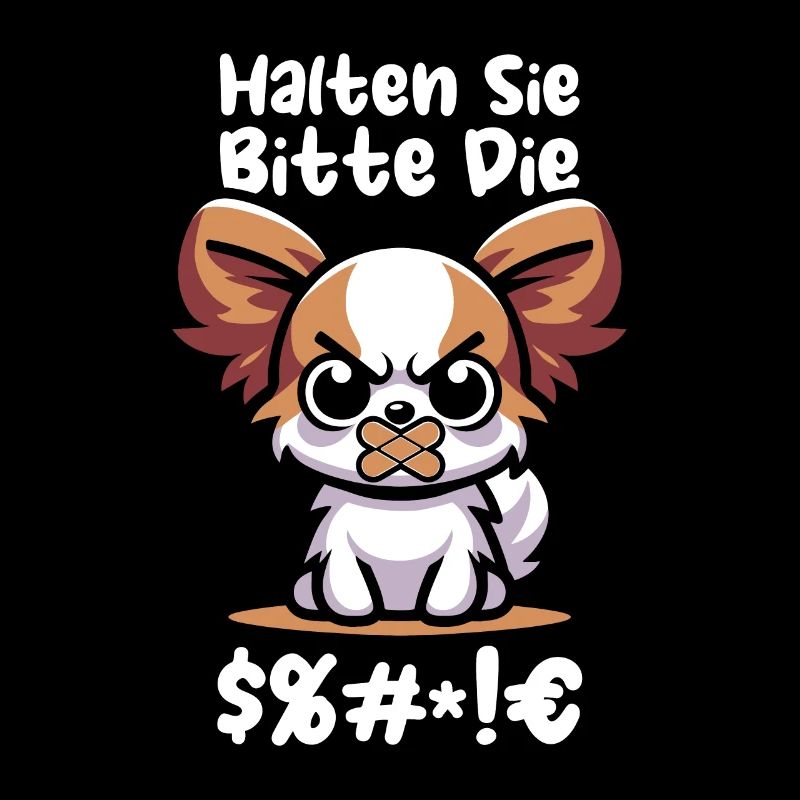 Papillon Please shut up