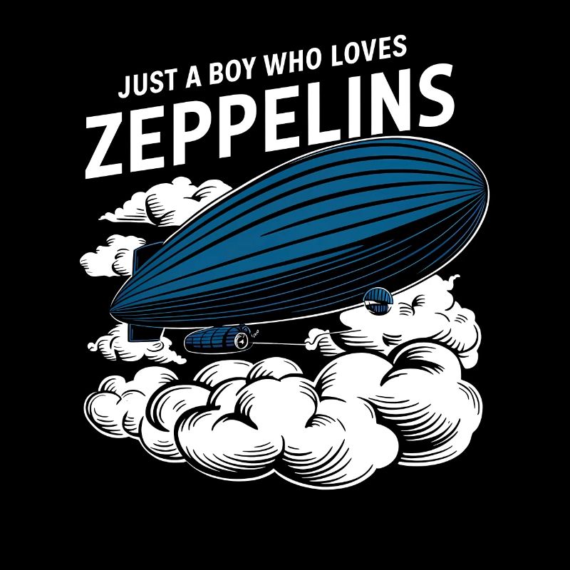 Luftschiff Zeppelin Geschenk