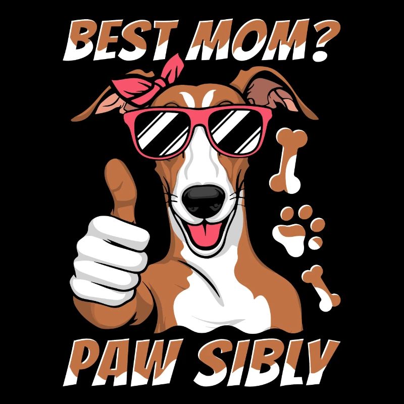Lévrier Lévrier Mère Meilleure Maman Pawsibly