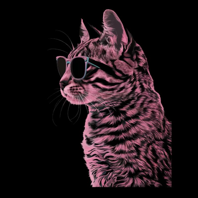 Sonnenbrille American Curl Geschenk