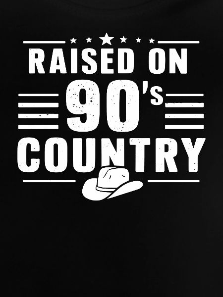 Opvokset med 90'ernes countrymusik