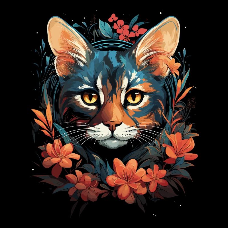 Chat du Bengale