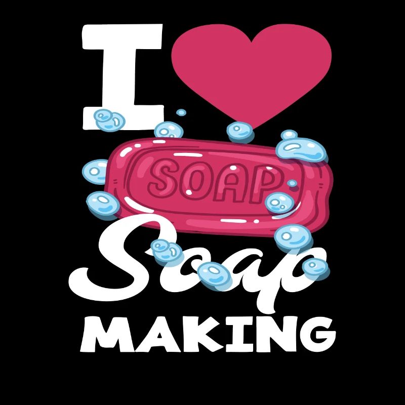 I love soap making