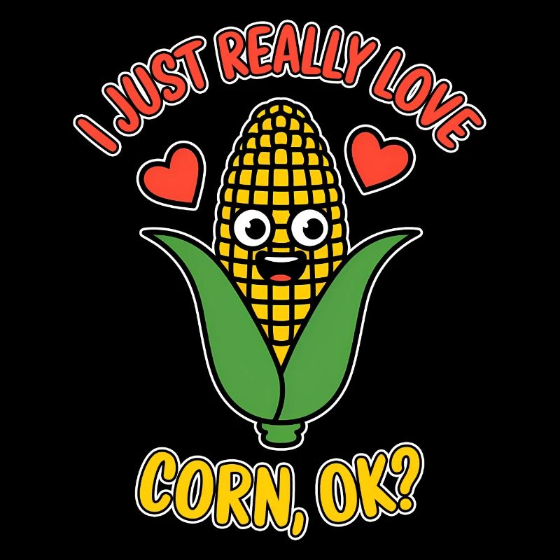 Corncob saying corn funny corncob gift
