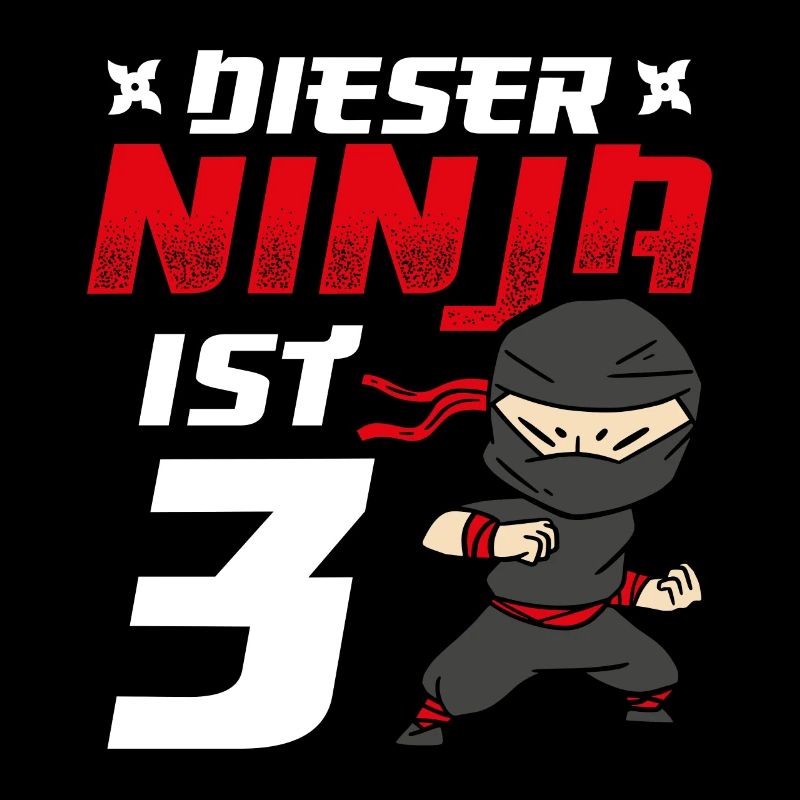 Cette Ninja’s 3 Birthday Ninja Belt Naissance